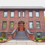 48th Street Apartments exterior property brick building