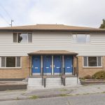 Apartment Building Exterior - 70th St Apartments - Entrance Photo