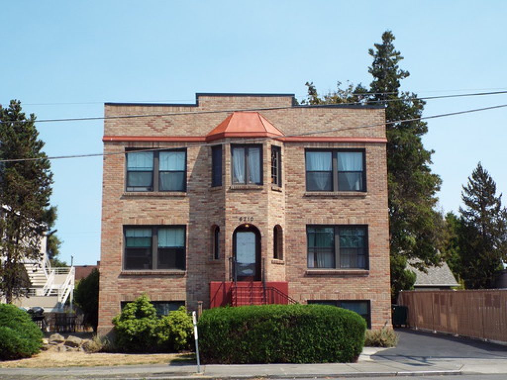 Apartment Building Exterior - Alchemy Apartments - Entrance Photo