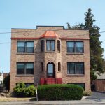 Apartment Building Exterior - Alchemy Apartments - Entrance Photo