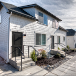 Apartment Building Exterior - Ballard Farmhouse