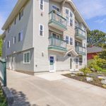 Apartment Building Exterior - Ballard Market Apartments