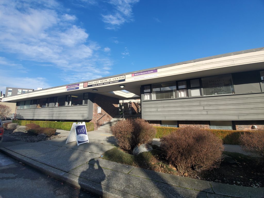 Ballard Office Commons property exterior