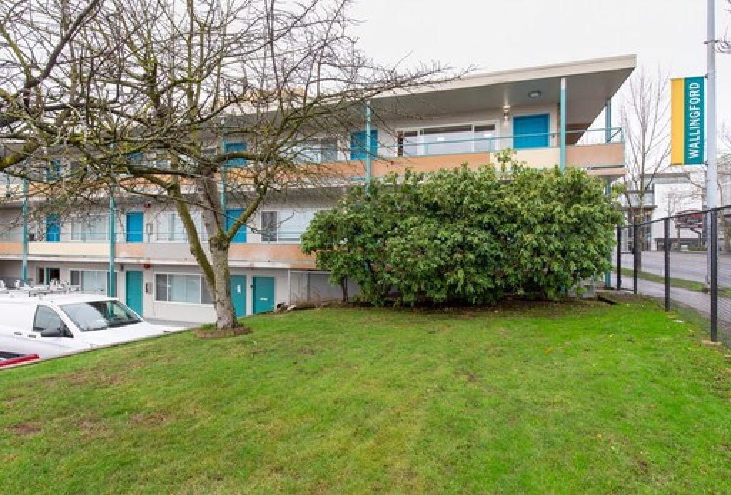 Apartment Building exterior - Camden Apartments