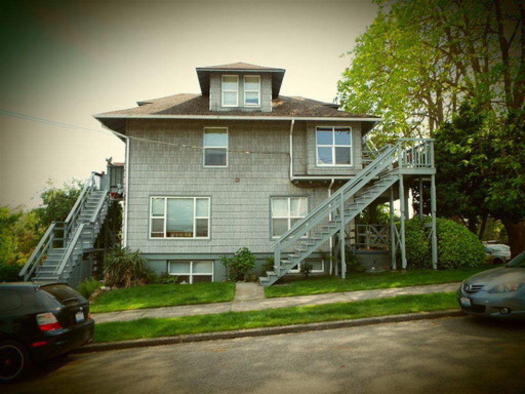 Eastern Apartments Property Exterior street view multi-story