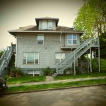 Eastern Apartments Property Exterior street view multi-story