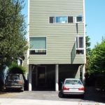 Apartment Building Exterior - Evanston Apartments