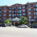 Apartment Building Exterior - Howard Park Apartments