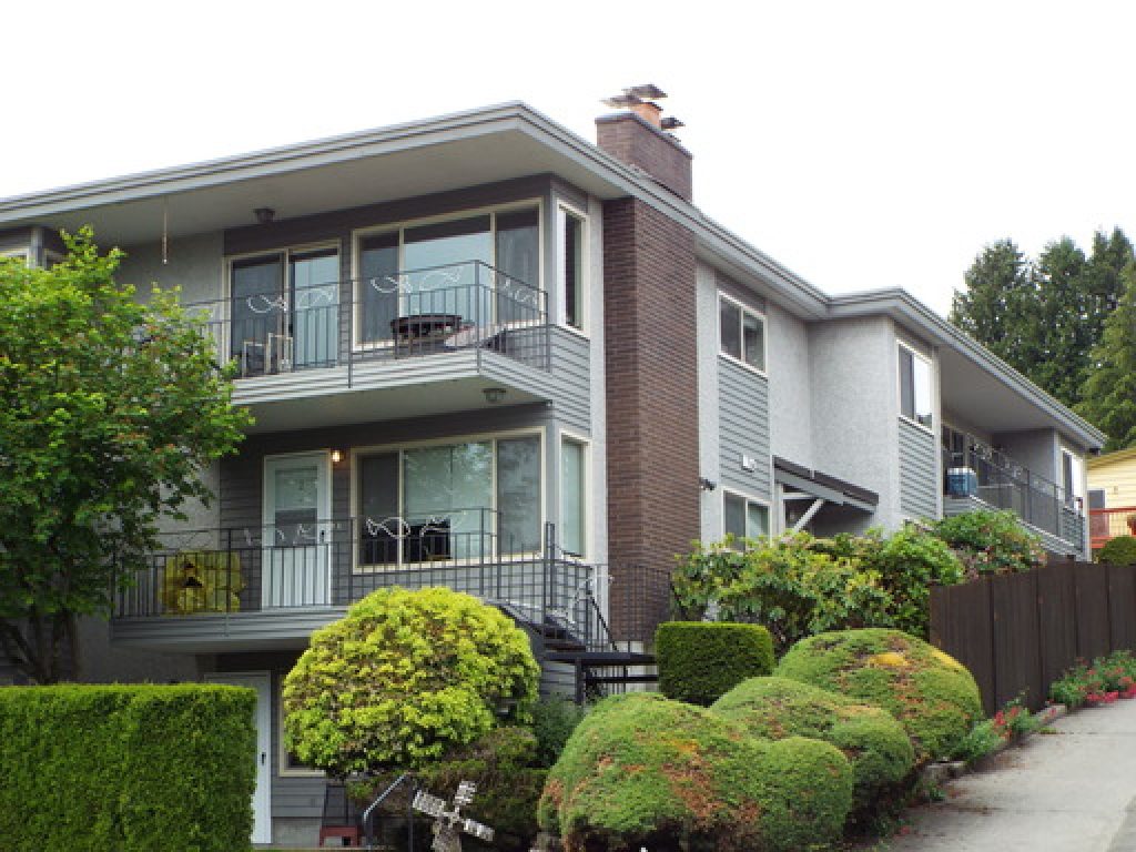 Apartment Building Exterior - Lawton Park Apartments