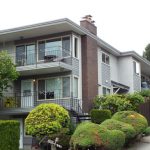 Apartment Building Exterior - Lawton Park Apartments