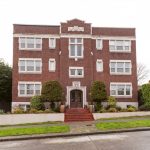 Apartment Building Exterior - St Helens Apartments