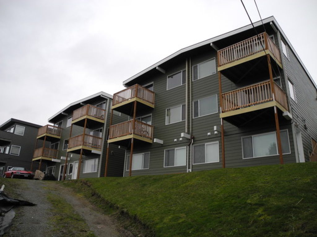 Apartment Building Exterior - Terrace Apartments