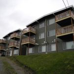 Apartment Building Exterior - Terrace Apartments