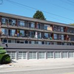 Apartment Building Exterior - Thorndyke Apartments