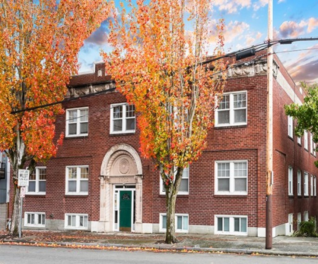 Apartment Building Exterior - Bugge Apartments