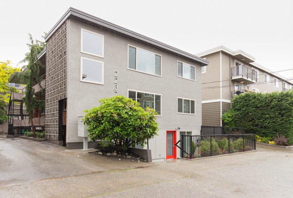 Apartment Building Exterior - 2237 Apartments