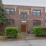 Apartment Building Exterior - Parker Place Apartments