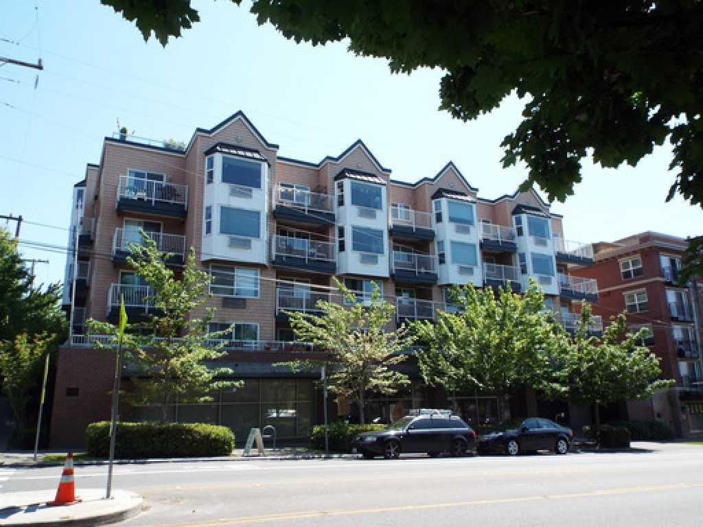 Apartment Building Exterior - Pickering Place Apartments