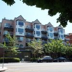 Apartment Building Exterior - Pickering Place Apartments