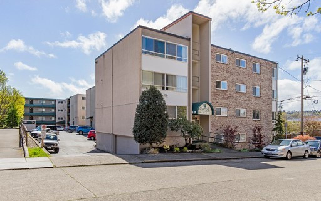 Apartment Building Exterior - Russell Park & Central Park