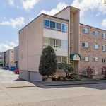 Apartment Building Exterior - Russell Park & Central Park