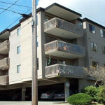 Apartment Building Exterior Luke Apartments - Exterior Photo