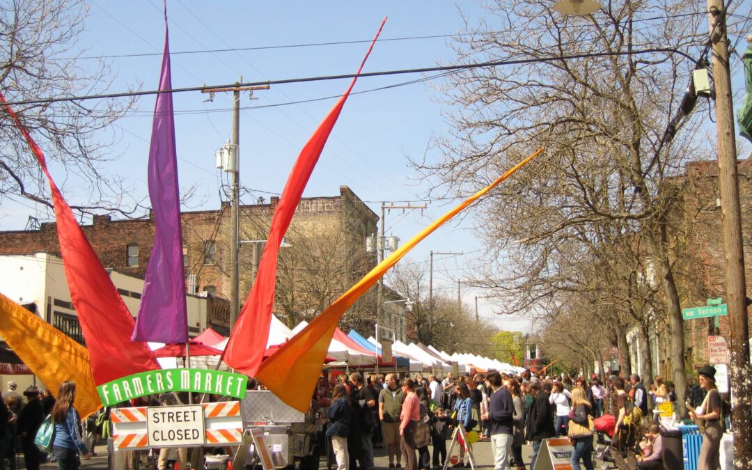 Seattle Ballard Market