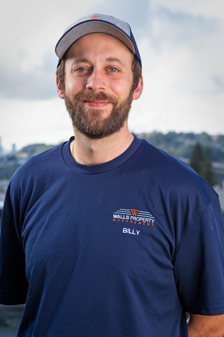 Billy Wyler Headshot - Maintenance Technician
