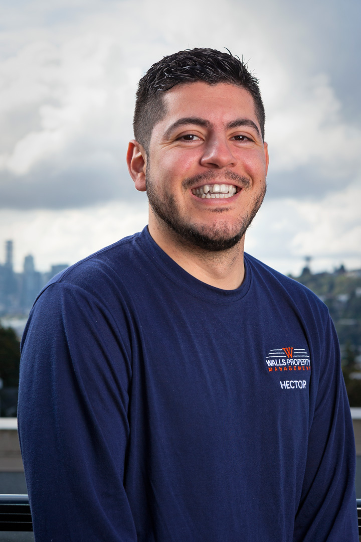Hector Santana Headshot - Maintenance Manager