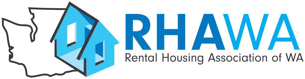 Rental Housing Association of Washington Logo Image