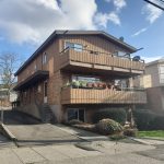 3656 Phinney Ave N property exterior three story with outside patio deck