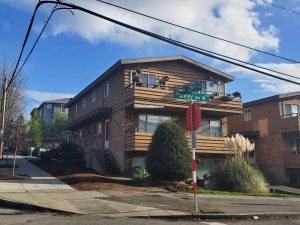 3660 Phinney Ave N Property Exterior three story with patio deck