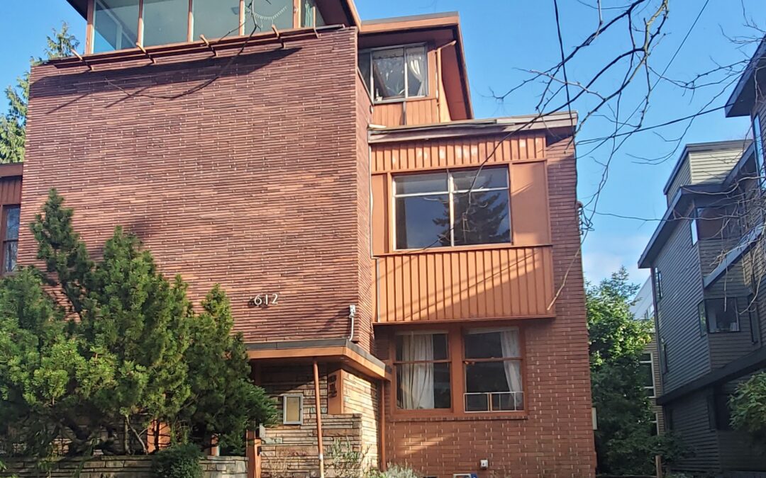 612 Malden Apartment property exterior brick three story