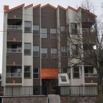 Apartment Building Exterior - Bradford Arms Apartments