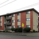 Apartment Building Exterior - Eagle Court Apartments