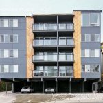 Apartment Building Exterior - Hamilton Hall