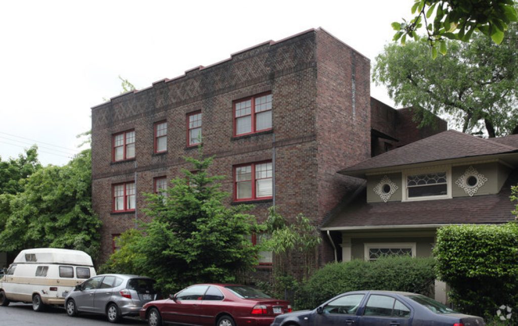 Apartment Building Exterior - Huntington Arms