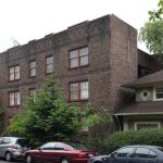 Apartment Building Exterior - Huntington Arms