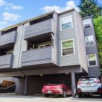 Apartment Building exterior - Stone Avenue Apartments