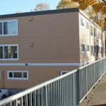 Apartment Building Exterior - Yesler Apartments